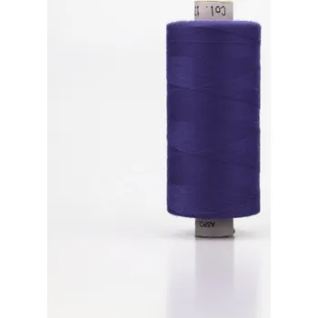 Nit Polyesterová nit Amann Aspo 120, královská modrá 1078, 1000 m