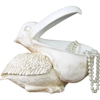 Šperkovnice Stojan na šperky Pelikán Bílý PK2142