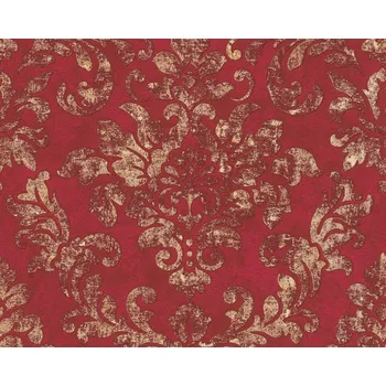 Tapeta P492440064 A.S. Création vliesová tapeta na zeď Styleguide Jung 2024 zámecká retro ornamentální metalická, velikost 10,05 m x 53 cm