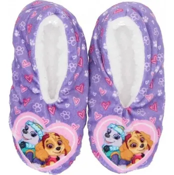 Chlapecká obuv BAČKORY TLAPKOVÁ PATROLA dívčí plyšové, vel. 23-30 Velikost: 23