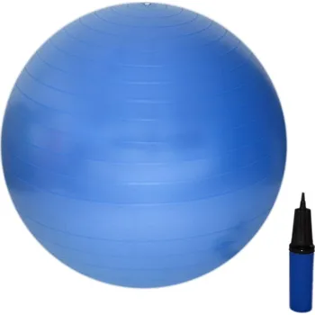 Gymnastický míč Gymnastický míč Gymball 55cm + hustilka ZDARMA Barva: Modrá