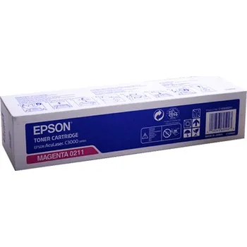 Originální EPSON C13S050211 magenta (purpurový) toner pro AcuLaser C3000