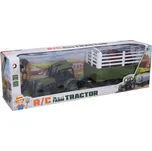 Wiky RC Traktor s vlečkou 45 cm