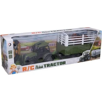 RC model auta Wiky RC Traktor s vlečkou 45 cm