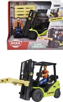 autíčko Dickie Toys Vysokozdvižný vozík Clark