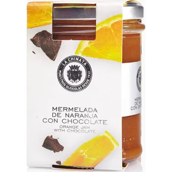 LA CHINATA Pomerančová Marmeláda S Čokoládou