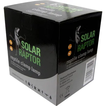 Osvětlení do terária Lampa do terária velká Solar Raptor Econlux