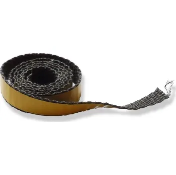 Lepicí páska Plochá samolepicí těsnící páska 20 x 2 mm