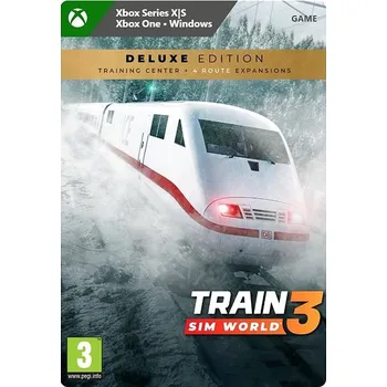Počítačová hra Train Sim World 3: Deluxe Edition - Xbox / Windows Digital