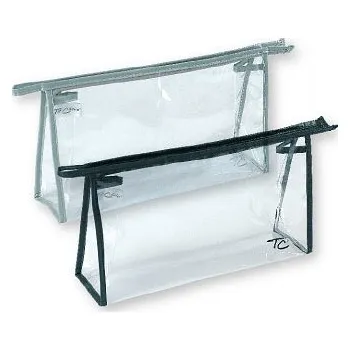 Kosmetická taška TOP CHOICE PVC kosmetická taška průhledná 91568