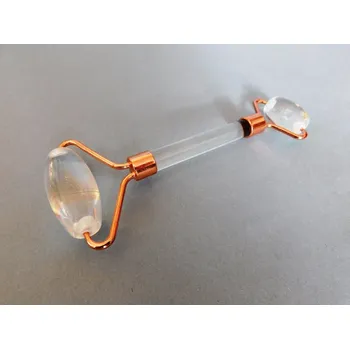 Masážní kámen VÁLEČKOVÉ MASÁŽÍTKO - Křišťál