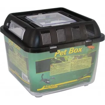 Terárium Lucky Reptile Pet Box S 20,5x20,5x17 cm