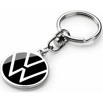Volkswagen Klíčenka nové logo VW 37mm