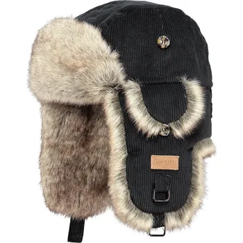 Čepice Barts Rib Bomber černá uni