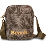 Crossbody taška Bench City girls - olivovo-zlatá