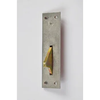 Dveřní kování KOMAS Okenní záskočka Povrch: Zinek žlutý