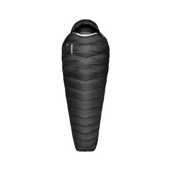 Spacák Grüezi bag Biopod Down Hybrid Ice Extreme Dark Asphalt šedá 190