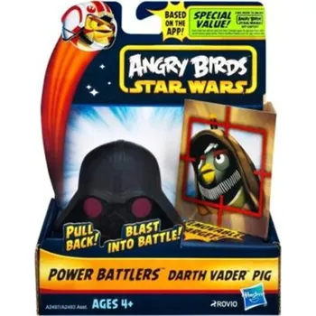 Figurka Hasbro Star Wars Angry Birds natahovací míček s terčem, Darth Vader