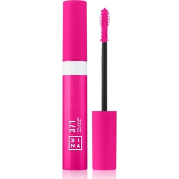 Přípravek na oči 3INA The Color Mascara řasenka odstín 371 - Vivid pink 14 ml