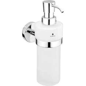 Dávkovač mýdla Nimco UNIX Dávkovač tekutého mýdla skleněný, pumpička plast UN 13031W-26