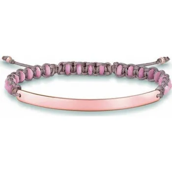 Šperk Dámský náramek Thomas Sabo LBA0054 (21 cm) (21 cm) Barva: Ružová