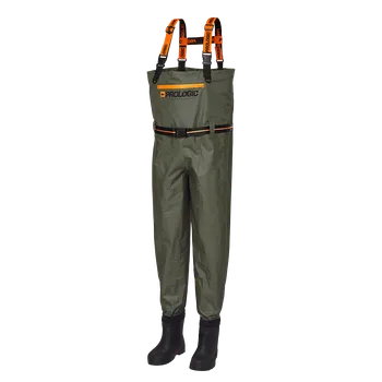 Rybářské oblečení Prologic Prsačky Inspire Chest Bootfoot Wader Green Velikost: 42-43