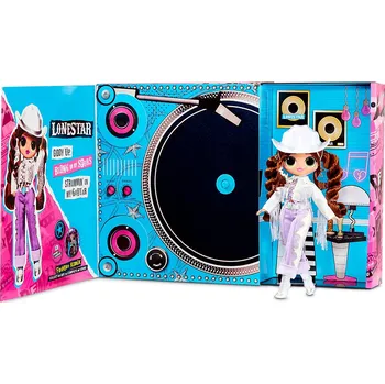 Panenka L.O.L. Surprise OMG Remix- Doll 1- Lonestar