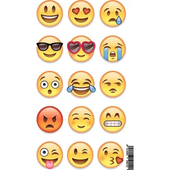 Samolepící dekorace Samolepicí dekorace Crearreda WA XS Emoji 59014 Smajlíky