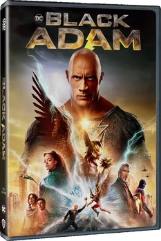 DVD film Black Adam (2022)