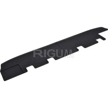 autokoberec Gumové koberce Renault Trafic 2014 2. řada sedadel bez topení