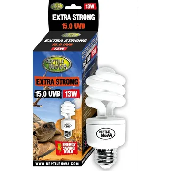 Osvětlení do terária Žárovka Reptile Nova UVB 15.0 (13 W)