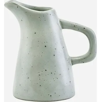 Konvička na mléko Kameninový džbánek výška 11,8 cm RUSTIC House Doctor - šedomodrý šedá
