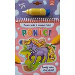 Omalovánka s vodním fixem: Poníci -…