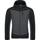 Kilpi BALANS-M tmavě šedá SM0120KI XS; Šedá bunda + DÁREK DLE VÝBĚRU!