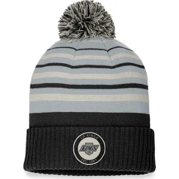 Čepice Kulich LAK True Classic Beanie with Pom Los Angeles Kings