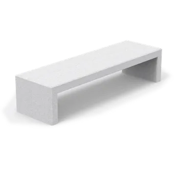 Zahradní lavice Betonová lavička Benito Volga 200 cm