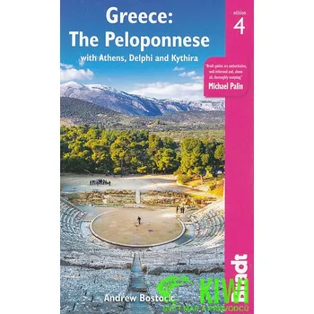 Bradt Travel Guides průvodce Greece:The Peloponnese (+Athens and Delphi) 4.edice an