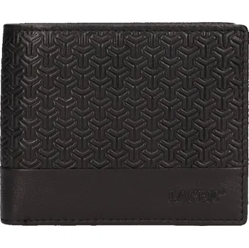 Pánská kožená peněženka BLC-5316 černá-BLK