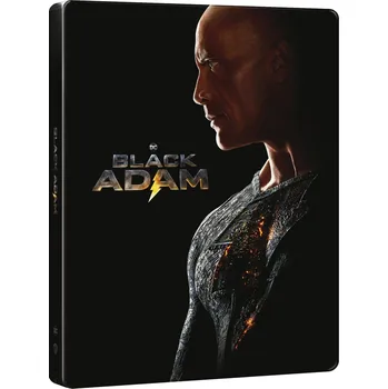 Blu-ray film Black Adam - Blu-ray Steelbook