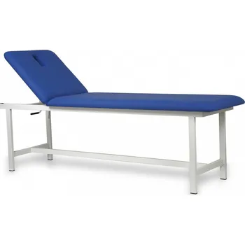 Masáž Pevné vyšetřovací lehátko Mobercas CF-BASKET-20 Barva čalounění: 34 - čokoládová PRALINE #0001 240*70 cm | 69 kg | 17 barev