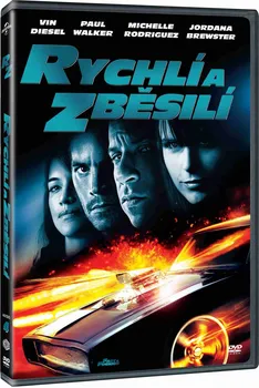DVD film Rychlí a zběsilí (2009)
