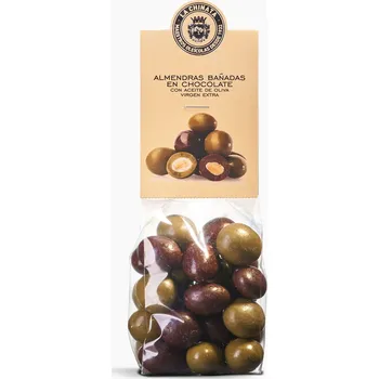 LA CHINATA Mandle Máčené V Čokoládě