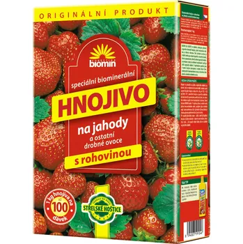 Pěstitelství Hnojivo BIOMIN ORGAMIN jahody 2,5kg