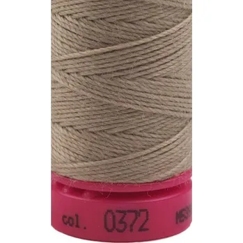 Nit Polyesterová nit Amann Aspo 30, 30 m,0372 popelavá béžová