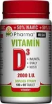 Bio Pharma Vitamín D3 Mega 2000 IU 180…