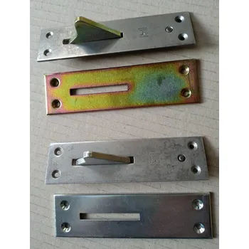 Okenní klika KOMAS Okenní záskočka s krytem 11054 Povrch: Zinek žlutý