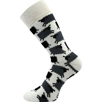 Dámské ponožky Lonka Frooloo ovečky, 39-42