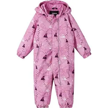 Kojenecké oblečení zimní kombinéza pro holčičky Reima Puhuri - Cold 5100116A-4708 velikost 86