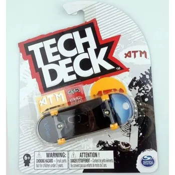 FINGERBOARD TECHDECK ATM GRIZZLY BLACK - černá + při osobním odběru 284 Kč