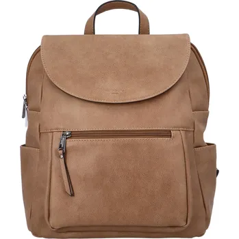 Městský batoh Dámský batoh oříškově hnědý - Hexagona Dahoman hnědá